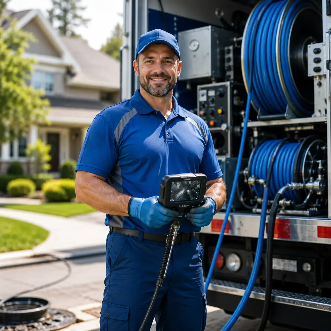 Local outdoor drain cleaning specialists in Hathorne, MA